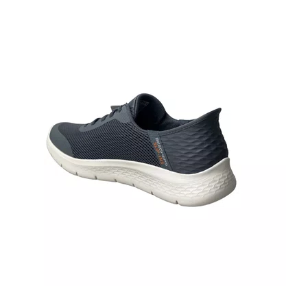 Tenis Skechers Masculino Go Walk Flex Hands Free Slip-ins Cinza