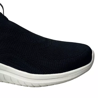 Tênis Skechers Masculino Preto Ultra Flex Calce Fácil 
