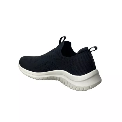 Tênis Skechers Masculino Preto Ultra Flex Calce Fácil 