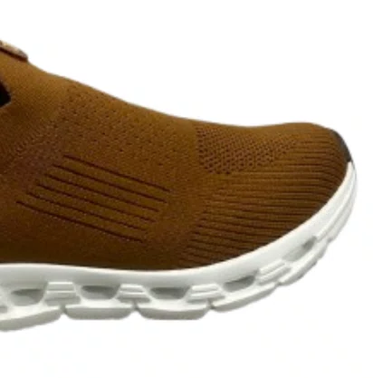 Tênis Softli Feminino Brown Calce fácil