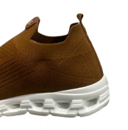 Tênis Softli Feminino Brown Calce fácil