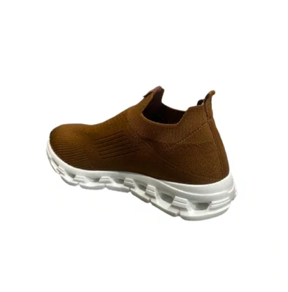 Tênis Softli Feminino Brown Calce fácil