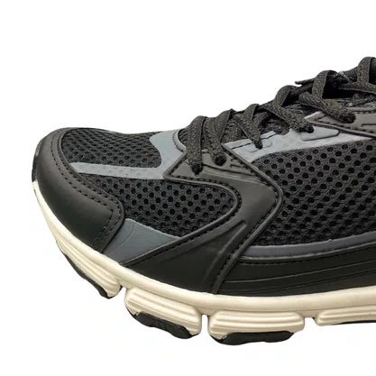 Tênis Spark Masculino Preto Fechamento Cadarço 