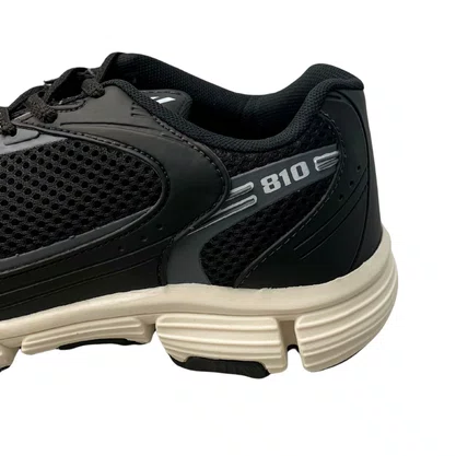 Tênis Spark Masculino Preto Fechamento Cadarço 