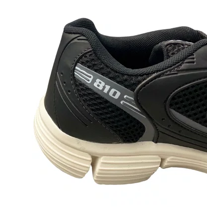 Tênis Spark Masculino Preto Fechamento Cadarço 