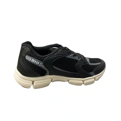 Tênis Spark Masculino Preto Fechamento Cadarço 