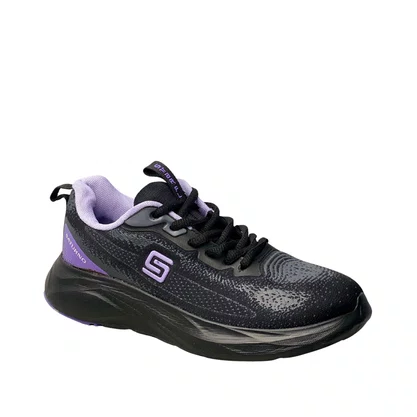 Tênis Star Flex Feminino Preto Cadarço