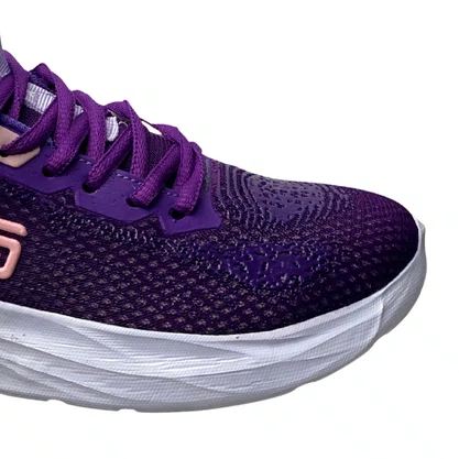 Tênis Star Flex Feminino Uva Cadarço 