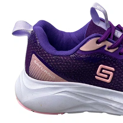 Tênis Star Flex Feminino Uva Cadarço 