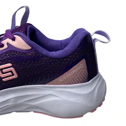 Tênis Star Flex Feminino Uva Cadarço 