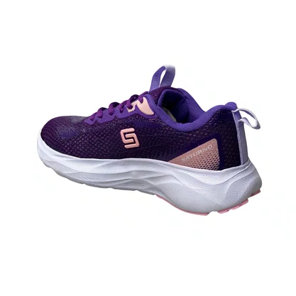 Tênis Star Flex Feminino Uva Cadarço 