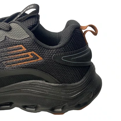 Tênis Star Flex Masculino Preto Cadarço 