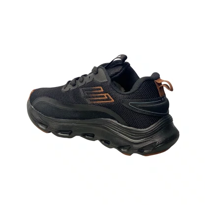 Tênis Star Flex Masculino Preto Cadarço 