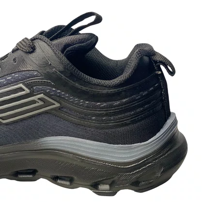 Tênis Star Flex Masculino Preto Cadarço 