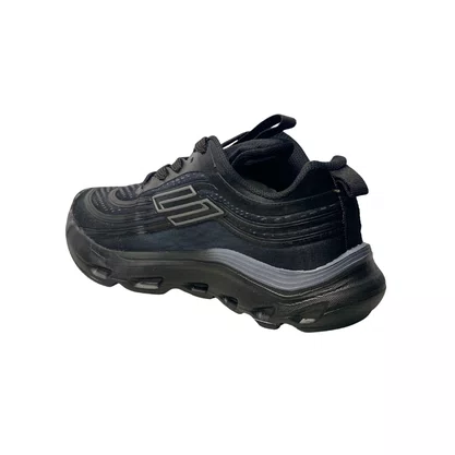 Tênis Star Flex Masculino Preto Cadarço 