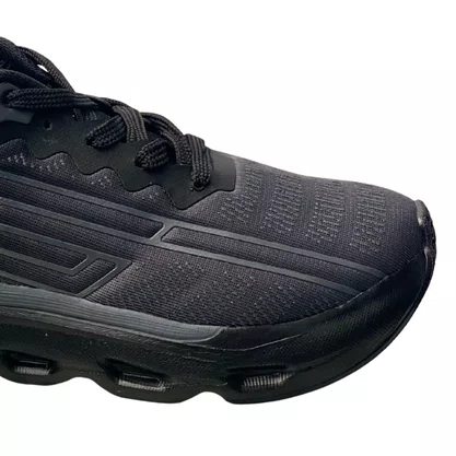 Tênis Star Flex Masculino Preto Cadarço