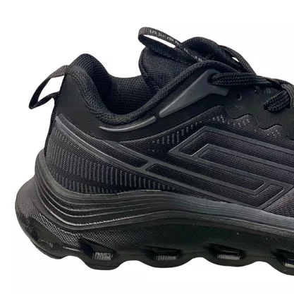 Tênis Star Flex Masculino Preto Cadarço