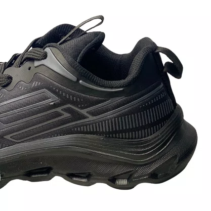 Tênis Star Flex Masculino Preto Cadarço