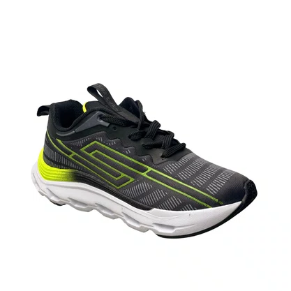 Tênis Star Flex Masculino Preto Cadarço