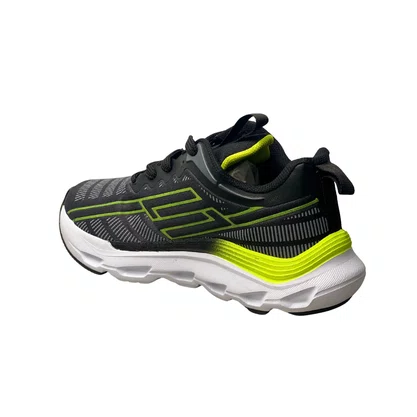 Tênis Star Flex Masculino Preto Cadarço 