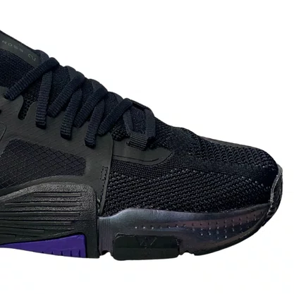Tênis Under Armour Masculino Tribase Cross 2 Preto Roxo