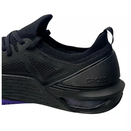 Tênis Under Armour Masculino Tribase Cross 2 Preto Roxo