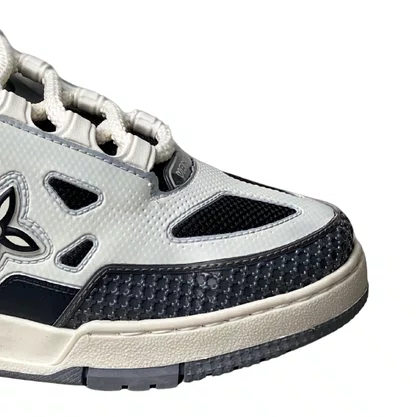 Tênis Vanscy Feminino Off White Cadarço 