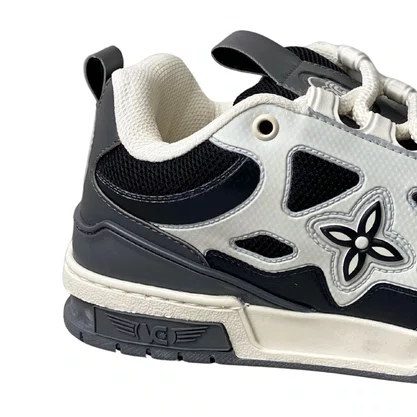 Tênis Vanscy Feminino Off White Cadarço 
