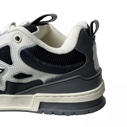 Tênis Vanscy Feminino Off White Cadarço 