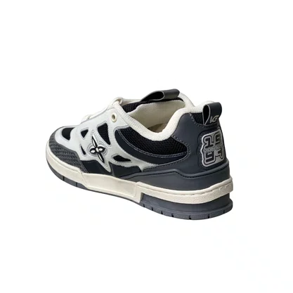 Tênis Vanscy Feminino Off White Cadarço 