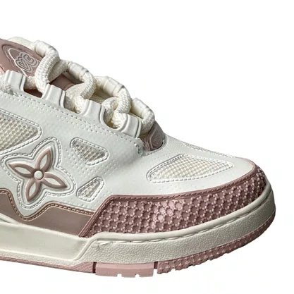 Tênis Vanscy Feminino Off White Cadarço 