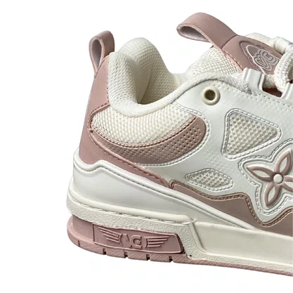 Tênis Vanscy Feminino Off White Cadarço 