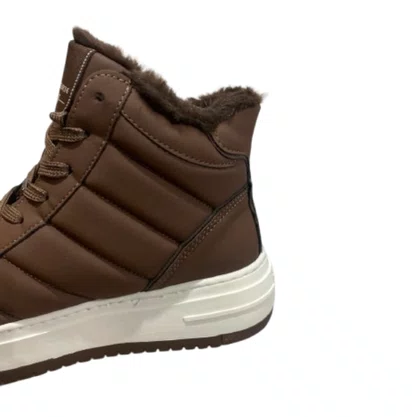 Tênis Via Marte Feminino Cinnamon Cadarço 