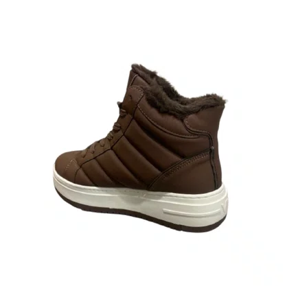 Tênis Via Marte Feminino Cinnamon Cadarço 