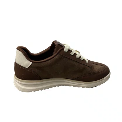 Tênis Via Marte Feminino Dark Brown Cadarço 
