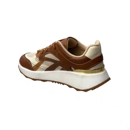 Tênis Vizzano Feminino Branco Off Cadarço 