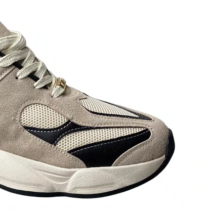 Tênis Vizzano Feminino Branco Off Cadarço 