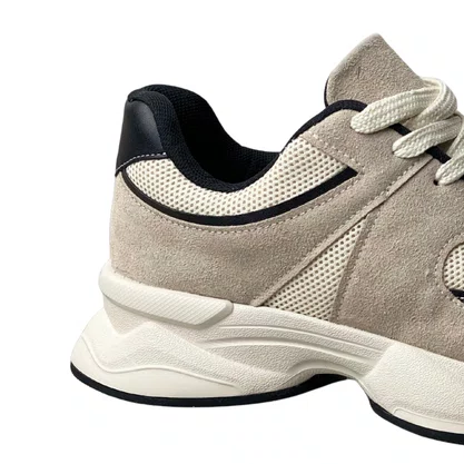 Tênis Vizzano Feminino Branco Off Cadarço 
