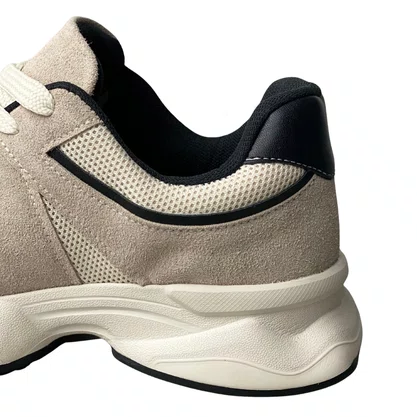Tênis Vizzano Feminino Branco Off Cadarço 