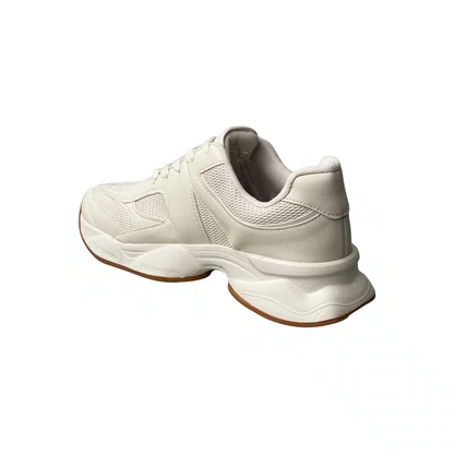 Tênis Vizzano Feminino Branco Off Cadarço 