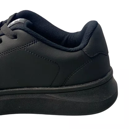 Tênis West Coast Masculino Black Cadarço 