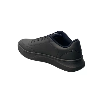 Tênis West Coast Masculino Black Cadarço 