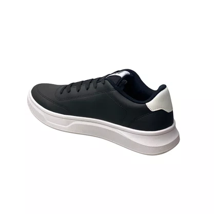 Tênis West Coast Masculino Black Cadarço 