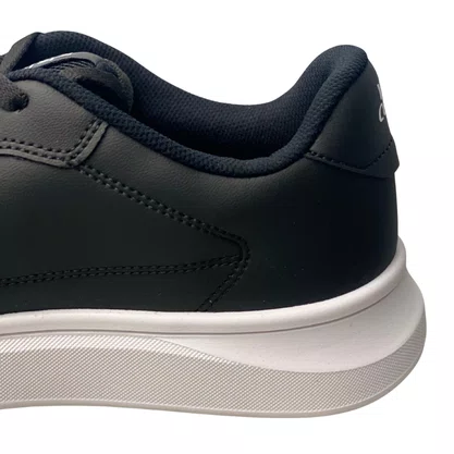 Tênis West Coast Masculino Black Cadarço 