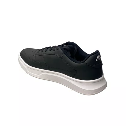 Tênis West Coast Masculino Black Cadarço 