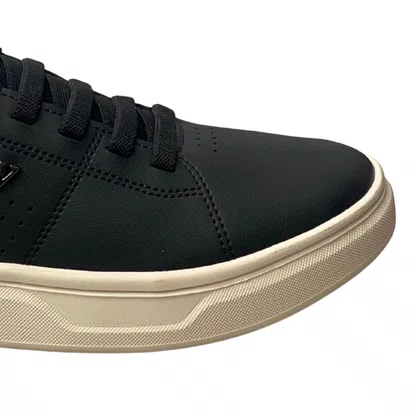 Tênis West Coast Masculino Black Calce Fácil 