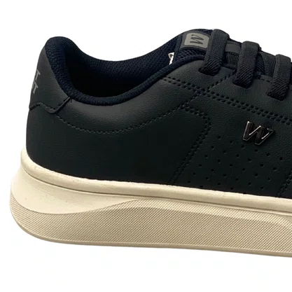 Tênis West Coast Masculino Black Calce Fácil 