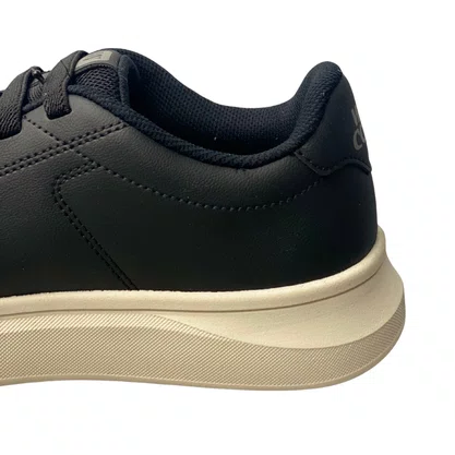 Tênis West Coast Masculino Black Calce Fácil 