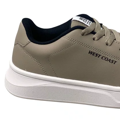 Tênis West Coast Masculino Rock Cadarço 