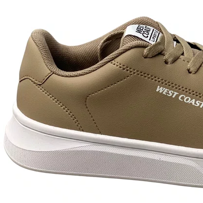 Tênis West Coast Masculino Sand Cadarço 